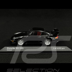 Porsche 911 Type 993 Carrera RS 1995 Schwarz 1/43 Minichamps 430065104