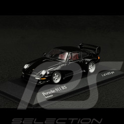 Porsche 911 Type 993 Carrera RS 1995 Schwarz 1/43 Minichamps 430065104
