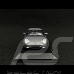Porsche 911 typ 996 Carrera Mk II 2001 sealgrau metallic 1/43 Minichamps 400061020