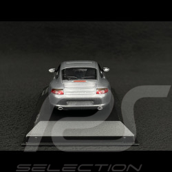 Porsche 911 typ 996 Carrera Mk II 2001 sealgrau metallic 1/43 Minichamps 400061020