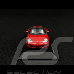 Porsche 911 Type 996 Carrera 4S Cabriolet 2003 guards red 1/43 Minichamps 400062831