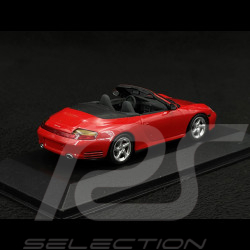 Porsche 911 Typ 996 Carrera 4S Cabriolet 2003 indischrot 1/43 Minichamps 400062831
