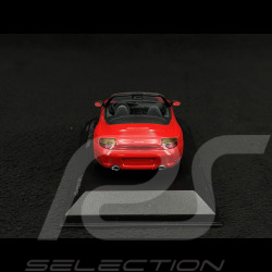 Porsche 911 Typ 996 Carrera 4S Cabriolet 2003 indischrot 1/43 Minichamps 400062831
