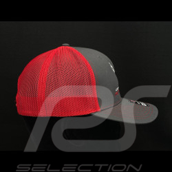 Chevrolet Corvette Hat Racing Official Trucker Grey / Red - unisex