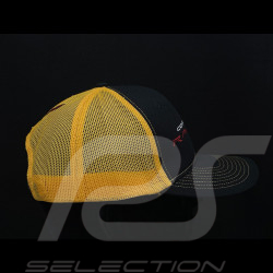 Chevrolet Corvette Hat Racing Official Trucker Black / Yellow - unisex