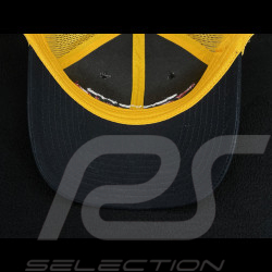 Casquette Chevrolet Corvette Racing Officielle Trucker Noir / Jaune - mixte