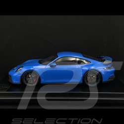 Porsche 911 GT3 Type 992 2021 Shark Blue 1/12 Spark WAP0231490M001