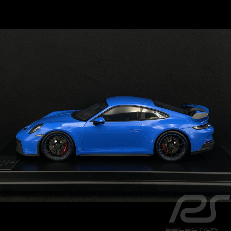 Porsche 911 GT3 Type 992 2021 Shark Blue 1/12 Spark WAP0231490M001