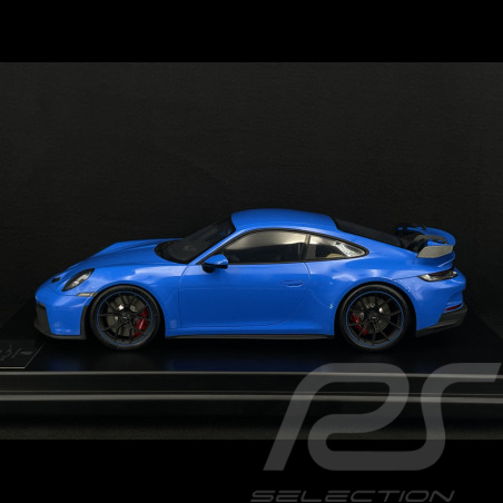 Porsche 911 GT3 Type 992 2021 Shark Blue 1/12 Spark WAP0231490M001