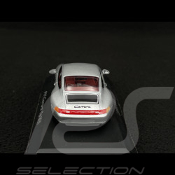 Porsche 911 Carrera Type 993 Gris argenté 1/43 Minichamps WAP02003597