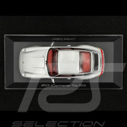 Porsche 911 Carrera Type 993 Gris argenté 1/43 Minichamps WAP02003597