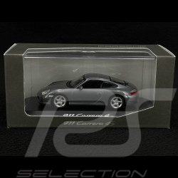 Porsche 911 Carrera 4S Type 996 1999 Metallic Grey 1/43 Minichamps WAP02007612