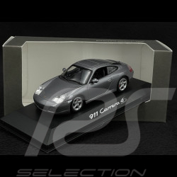 Porsche 911 Carrera 4S Type 996 1999 Gris Métallisé 1/43 Minichamps WAP02007612