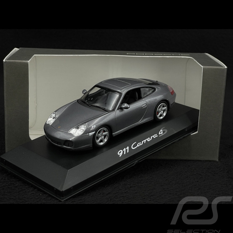 Porsche 911 Carrera 4S Type 996 1999 Gris Métallisé 1/43 Minichamps WAP02007612