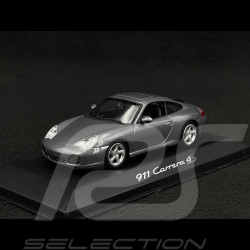 Porsche 911 Carrera 4S Type 996 1999 Metallic Grey 1/43 Minichamps WAP02007612