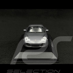 Porsche 911 Carrera 4S Type 996 1999 Metallic Grey 1/43 Minichamps WAP02007612