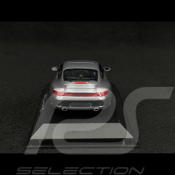 Porsche 911 Carrera 4S Type 996 1999 Metallic Grey 1/43 Minichamps WAP02007612