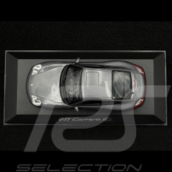 Porsche 911 Carrera 4S Type 996 1999 Metallic Grey 1/43 Minichamps WAP02007612
