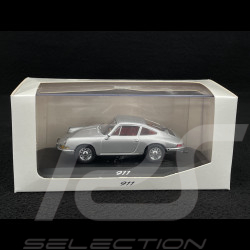 Porsche 911 Coupe 2.0 Typ 901 1964 Silber Grey 1/43 Minichamps WAP02003297