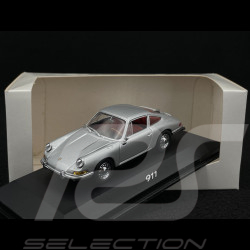 Porsche 911 Coupe 2.0 Typ 901 1964 Silber Grey 1/43 Minichamps WAP02003297