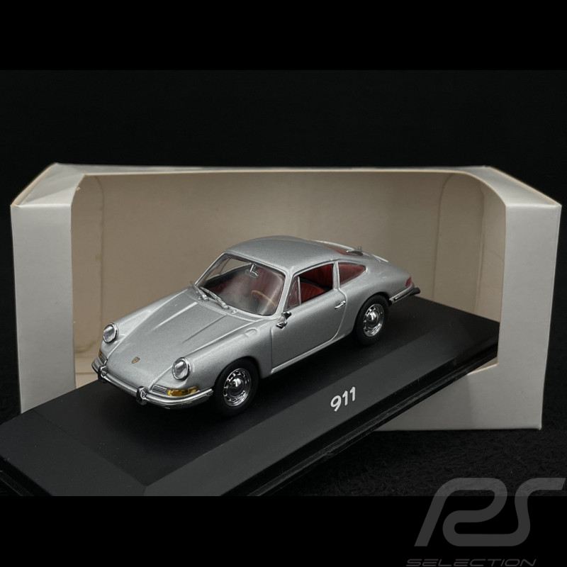 Porsche 911 Coupe 2.0 Typ 901 1964 Silber Grey 1/43 Minichamps WAP02003297