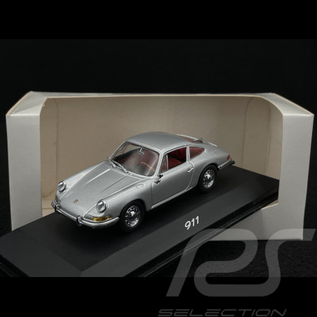 Porsche 911 Coupe 2.0 Typ 901 1964 Silber Grey 1/43 Minichamps WAP02003297