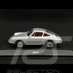 Porsche 911 Coupe 2.0 Typ 901 1964 Silber Grey 1/43 Minichamps WAP02003297