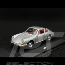 Porsche 911 Coupe 2.0 Type 901 1964 Gris Argent 1/43 Minichamps WAP02003297