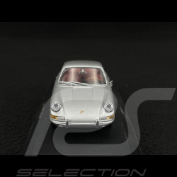 Porsche 911 Coupe 2.0 Typ 901 1964 Silber Grey 1/43 Minichamps WAP02003297