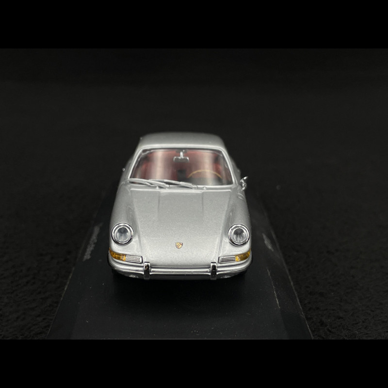 Porsche 911 Coupe 2.0 Type 901 1964 Silver Grey 1/43 Minichamps