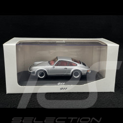 Porsche 911 Type 930 1974 Argent Metallique 1/43 Minichamps WAP02003397