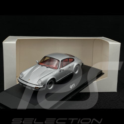Porsche 911 Type 930 1974 Metallic Silver 1/43 Minichamps WAP02003397