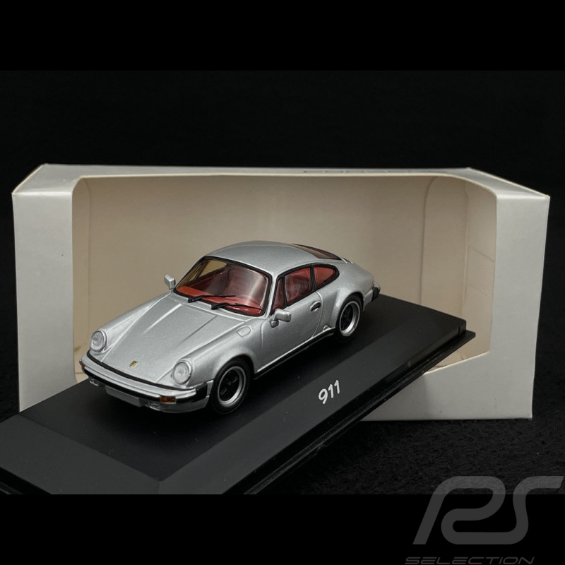 Porsche 911 Typ 930 1974 Metallic Silber 1/43 Minichamps WAP02003397