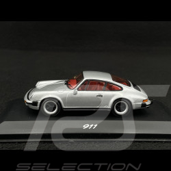 Porsche 911 Type 930 1974 Argent Metallique 1/43 Minichamps WAP02003397