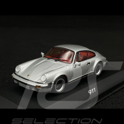 Porsche 911 Type 930 1974 Argent Metallique 1/43 Minichamps WAP02003397