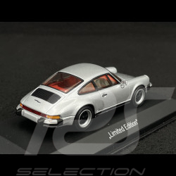 Porsche 911 Type 930 1974 Argent Metallique 1/43 Minichamps WAP02003397
