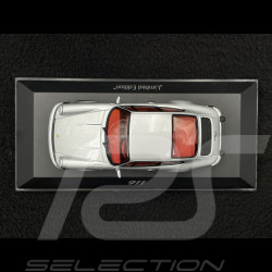 Porsche 911 Typ 930 1974 Metallic Silber 1/43 Minichamps WAP02003397