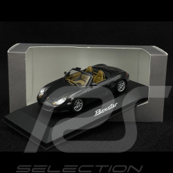 Porsche Boxster Typ 986 2002 Metallic Grau 1/43 Minichamps WAP02008913