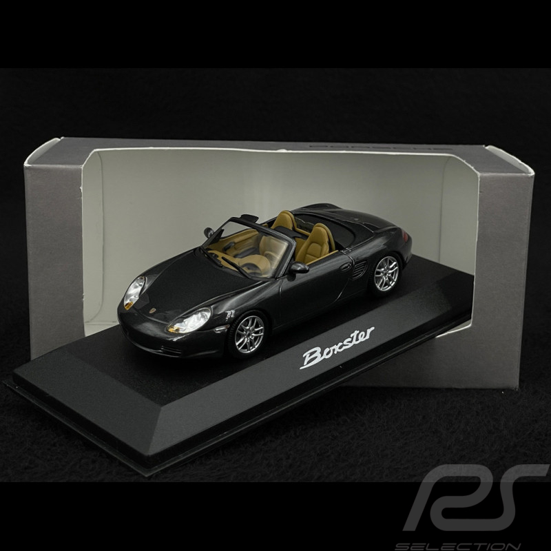 Porsche Boxster Type 986 2002 Gris Métallisé 1/43 Minichamps WAP02008913