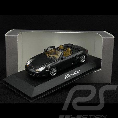 Porsche Boxster Typ 986 2002 Metallic Grau 1/43 Minichamps WAP02008913