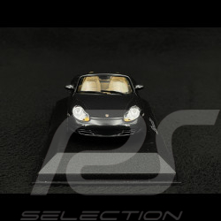 Porsche Boxster Type 986 2002 Gris Métallisé 1/43 Minichamps WAP02008913