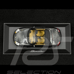Porsche Boxster Type 986 2002 Gris Métallisé 1/43 Minichamps WAP02008913