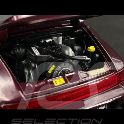 Porsche 911 Carrera 2 Type 964 Turbo Look Cabriolet 1992 Metallic Amethyst 1/18 Norev 187141
