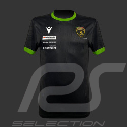 Lamborghini T-shirt Squadra Corse Black / Green 400023200001 - unisex