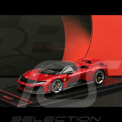 Ferrari F80 2024 Rosso Supercar / Jantes Carbone Bicolores 1/43 BBR Models BBRC305H