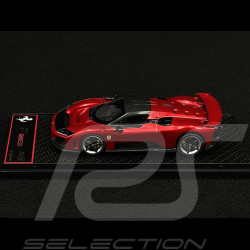Ferrari F80 2024 Rosso Supercar / Zweifarbige Carbonfelgen 1/43 BBR Models BBRC305H