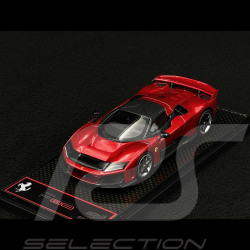 Ferrari F80 2024 Rosso Supercar / Jantes Carbone Bicolores 1/43 BBR Models BBRC305H