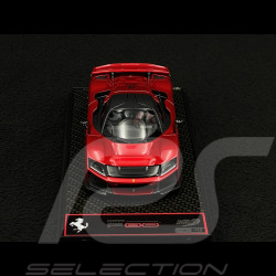 Ferrari F80 2024 Rosso Supercar / Jantes Carbone Bicolores 1/43 BBR Models BBRC305H