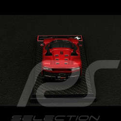 Ferrari F80 2024 Rosso Supercar / Jantes Carbone Bicolores 1/43 BBR Models BBRC305H