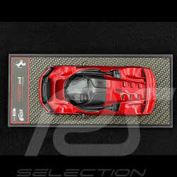 Ferrari F80 2024 Rosso Supercar / Jantes Carbone Bicolores 1/43 BBR Models BBRC305H